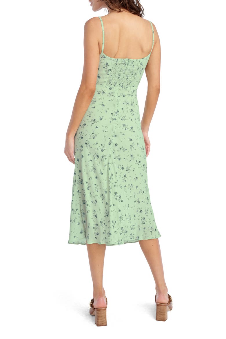 The One That Got Away Floral Crepe Dress, Alternate, color, DITSY FLORAL