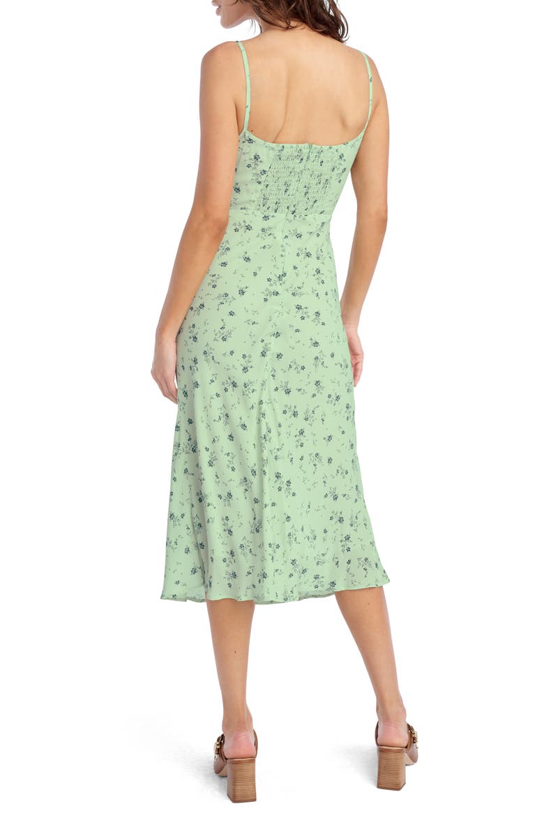 Favorite Daughter The One That Got Away Floral Crepe Dress, Alternate, color, Ditsy Floral