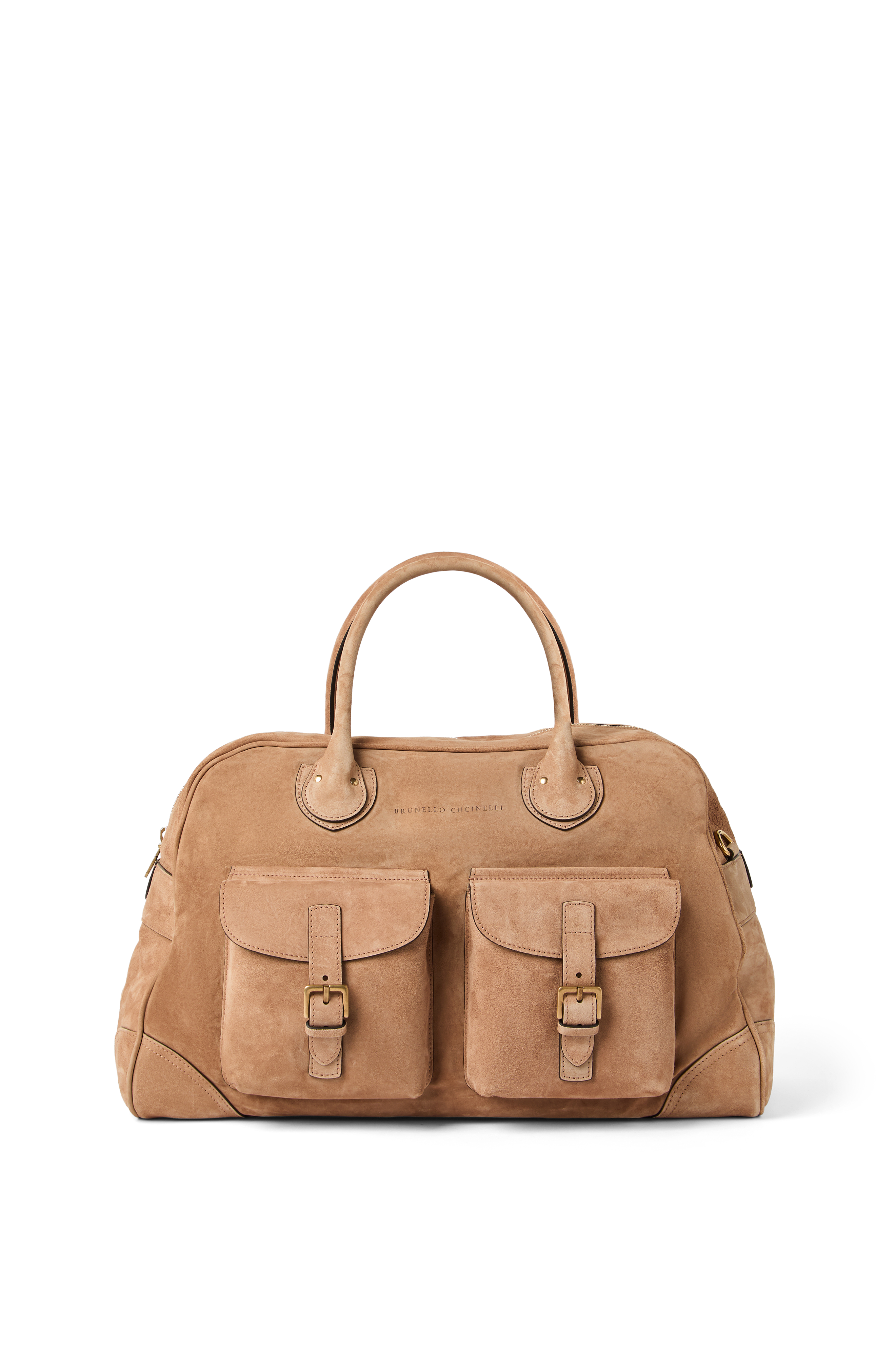 Brunello Cucinelli Weekender bag, Main, color, 