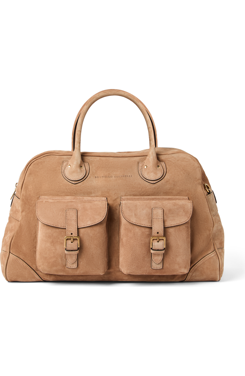 Brunello Cucinelli Weekender bag, Main, color,