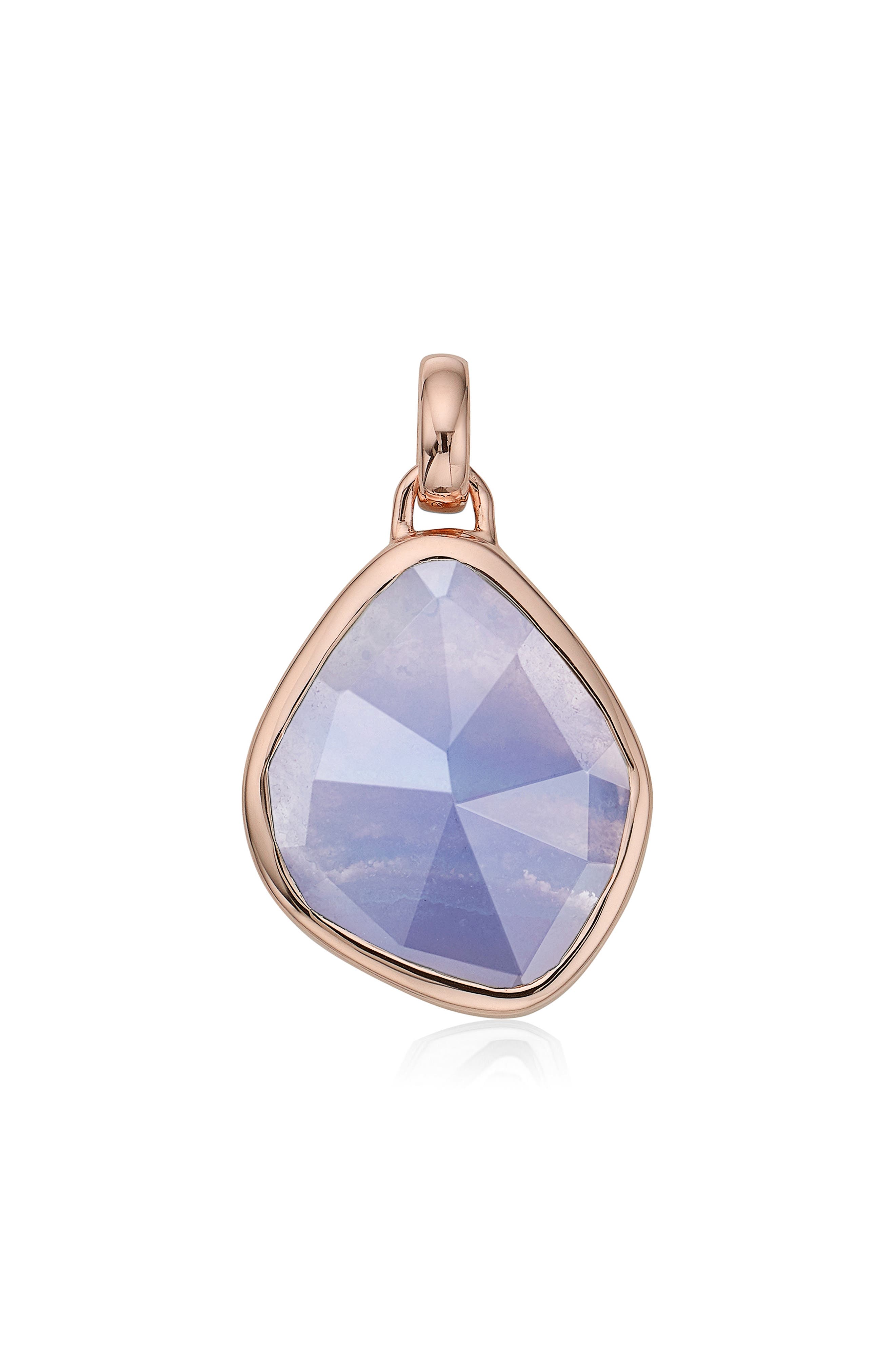 Monica Vinader Siren Nugget Pendant Charm