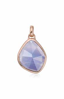 Monica Vinader Siren Nugget Pendant Charm