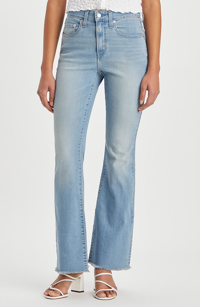 Levi's<sup>®</sup> 726 High Rise Flare Jeans, Main, color, 