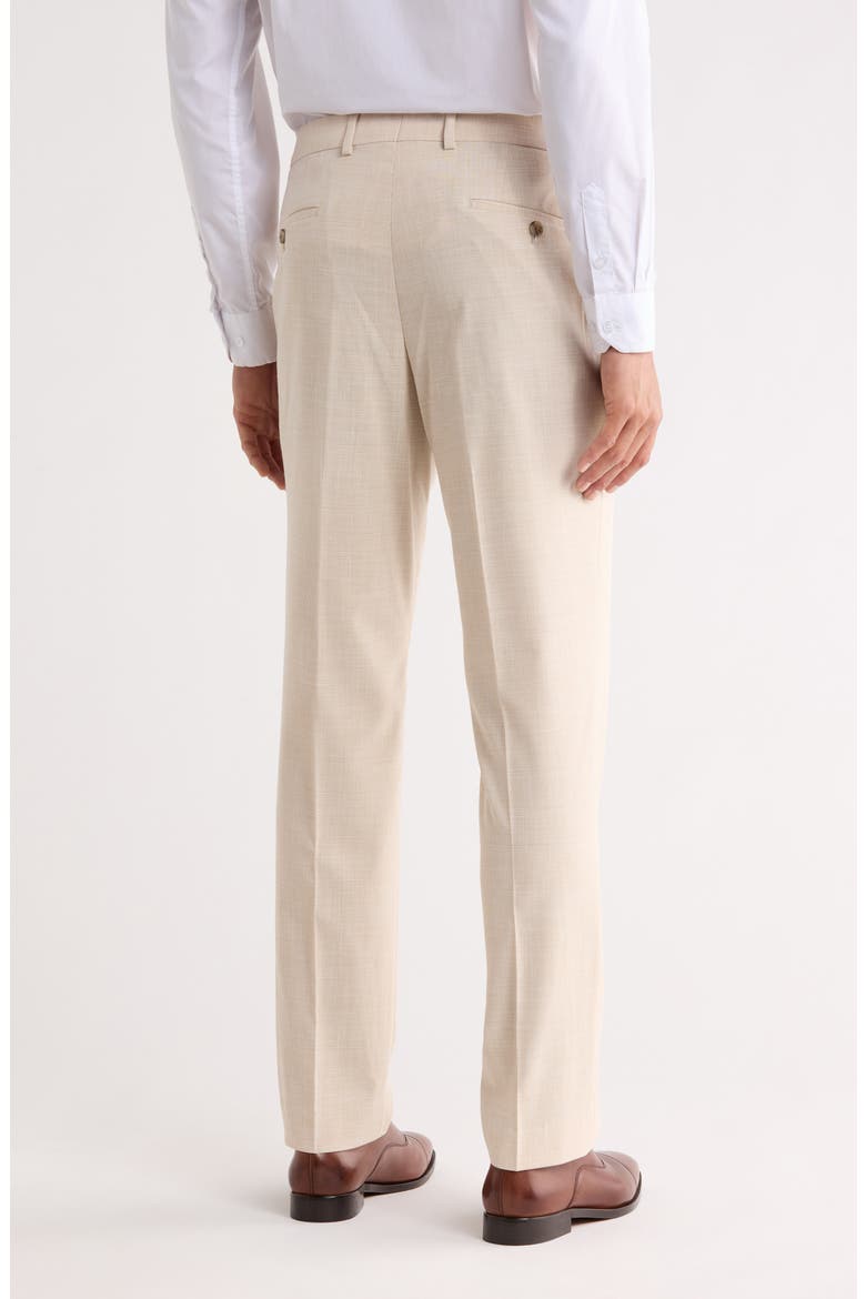 Plaid Suit Pants, Alternate, color, TAN