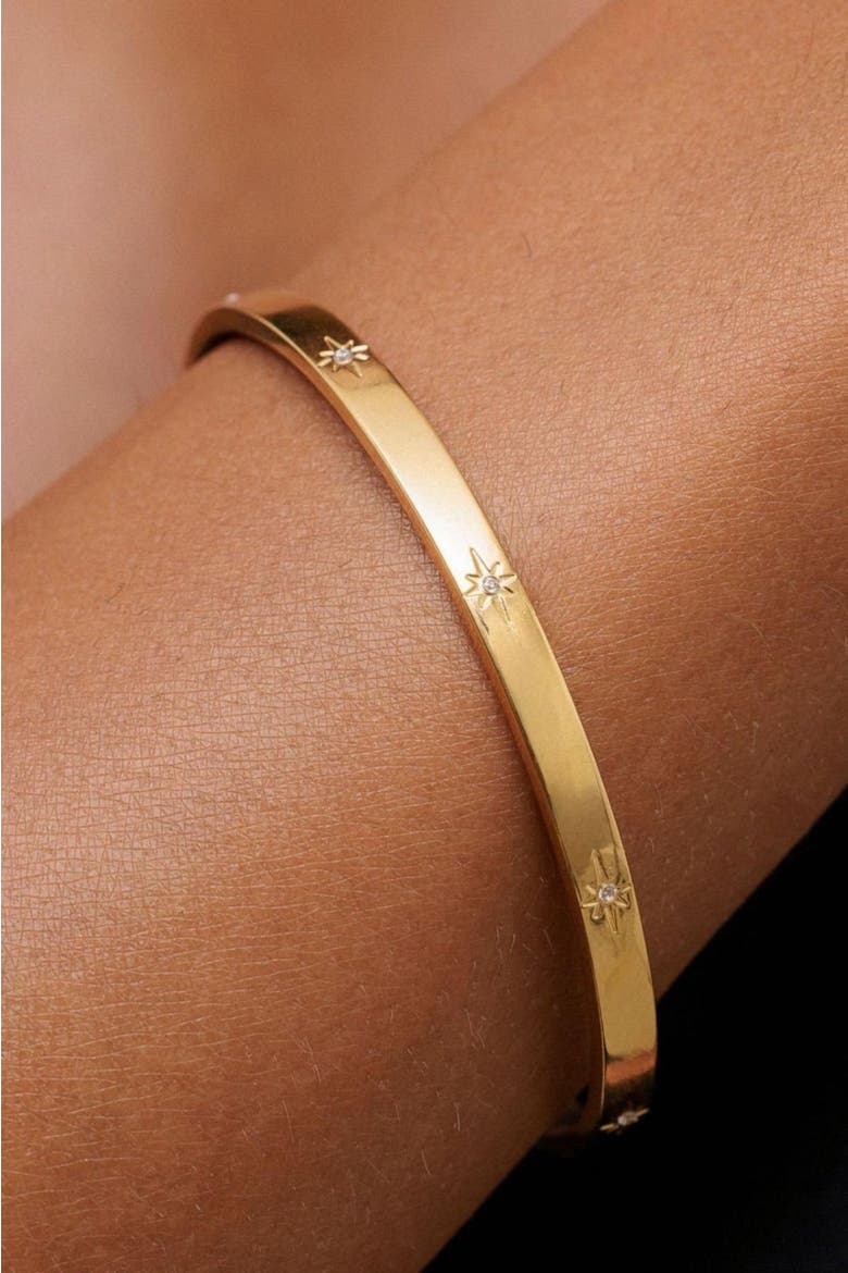 Starlight Cuff, Alternate, color, Gold