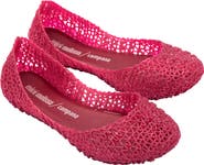 Mini Melissa Campana Zigzag Flat