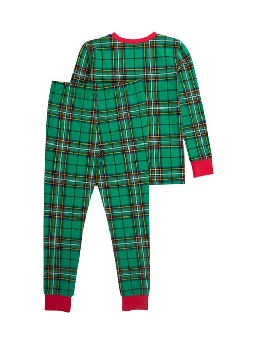 Rufflebutts Gender Inclusive Modal Blend Long Sleeve Pajama Set