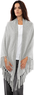Monticelli Cashmere Pure Cashmere Fringe Wrap