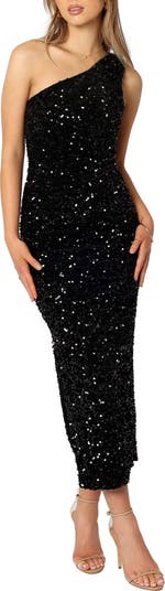 kiki AZALEA WANG KIKI EMBELLISHED CHUNKY SANDAL IN BLACK – AKIRA