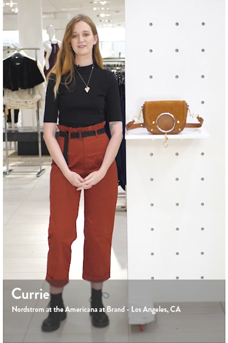 Mara Leather Crossbody Bag video
