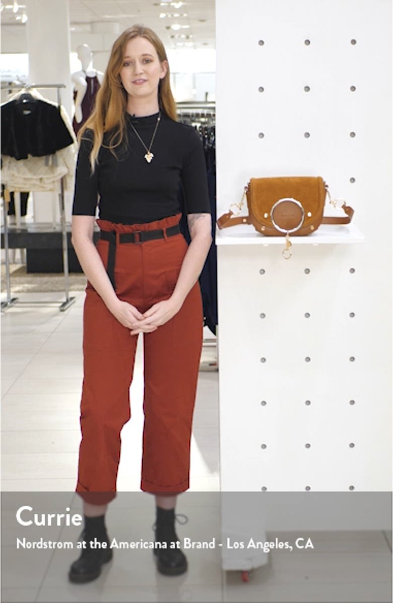 Mara Leather Crossbody Bag, sales video thumbnail