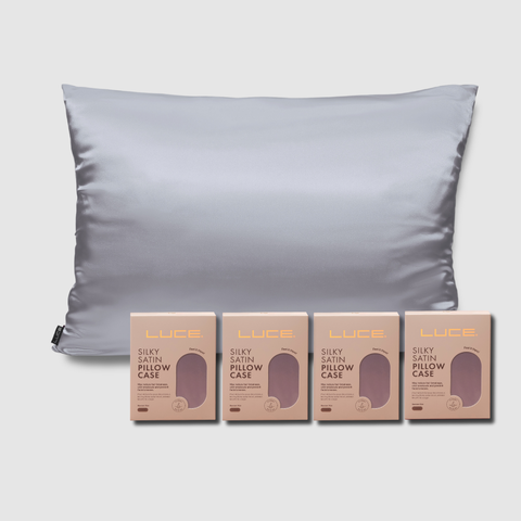 Silky Satin Pillowcase Bundle