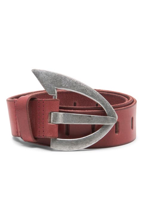 Noa Leather Belt