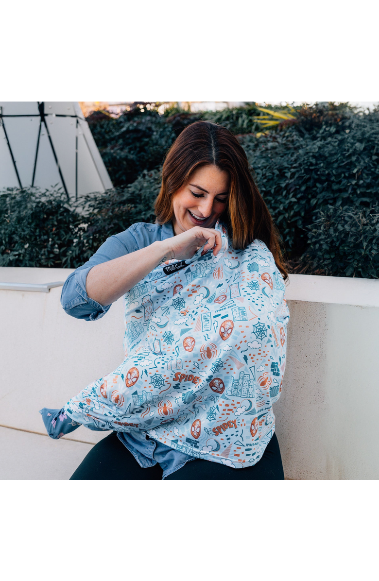 Milk Snob MARVEL 5-in-1 Nursing and Car Seat Cover, Alternate, color, Spider-Man Sketch Book