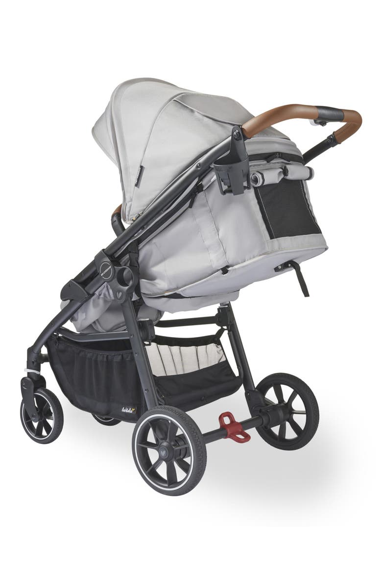 Crossover™ V2 Convertible Stroller/Wagon, Alternate, color, NIGHTCLIFF STONE