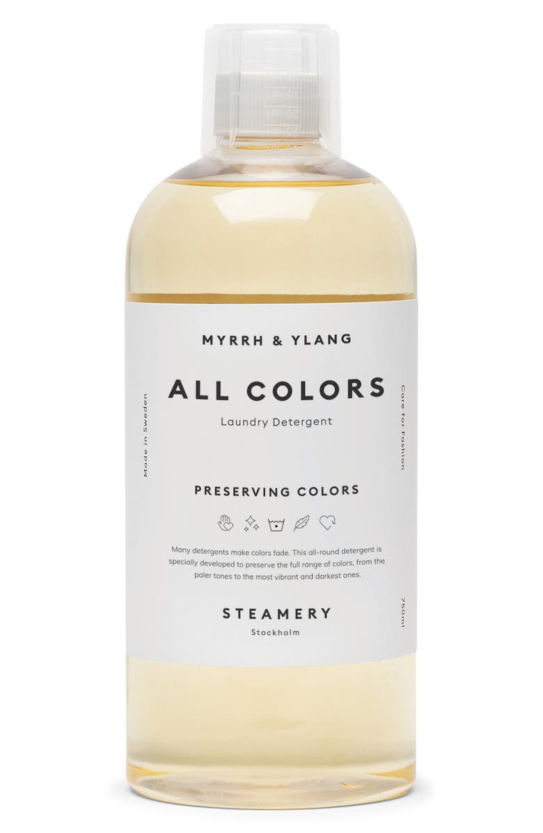 Steamery All Colors Laundry Detergent, Main, color,