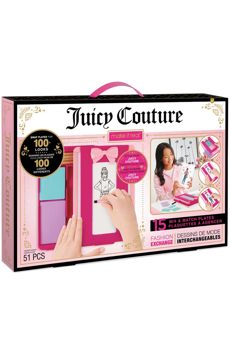 Juicy Couture Kids Fashion Design Kit, Main, color, Multicolored