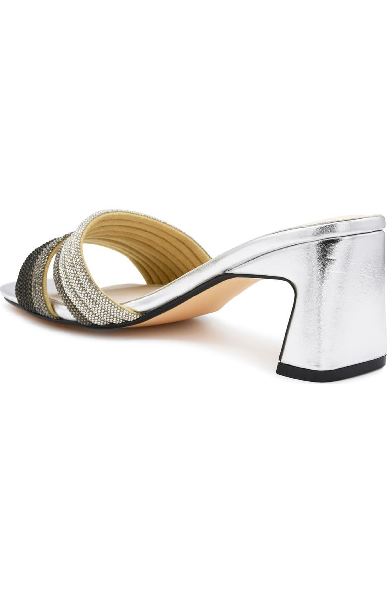 Touch Ups Isla Slide Sandal, Alternate, color, Silver
