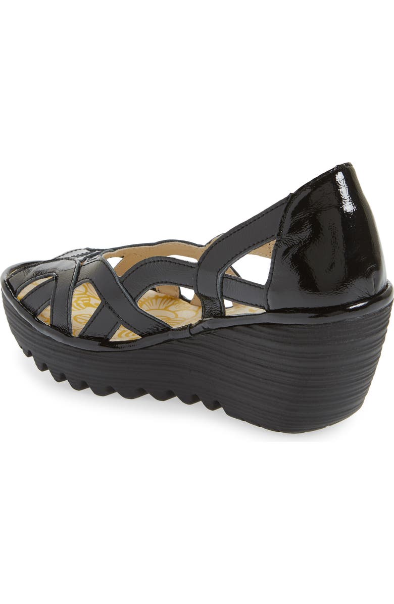 Fly London Yadi Wedge Sandal, Alternate, color,