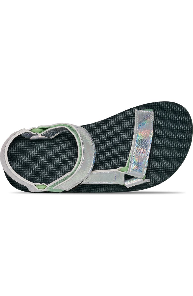 Teva Kids' Original Universal Sandal, Alternate, color, Shine Quiet Green