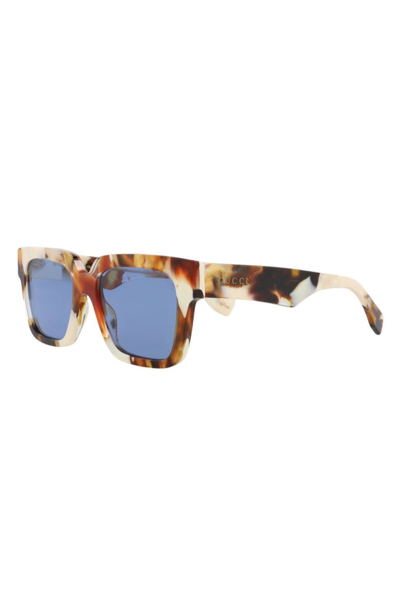 Gucci Novelty Sunglasses, Alternate, color, Havana Havana Blue