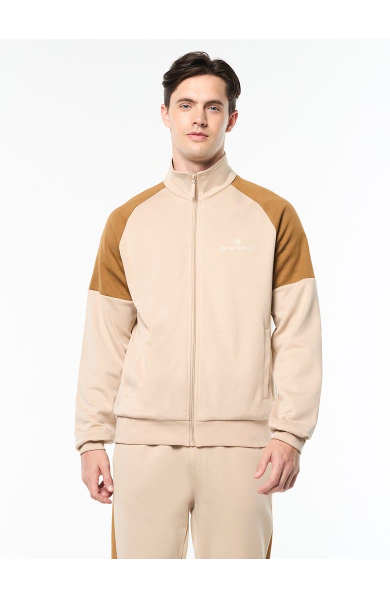 Sergio Tacchini Spacco Track Jacket, Main, color, Humus