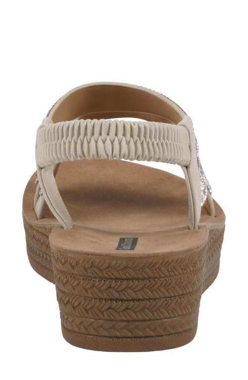 Gc Shoes Ruby Platform Sandal In Gold
