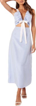 Petal & Pup Bailee Cutout Maxi Dress