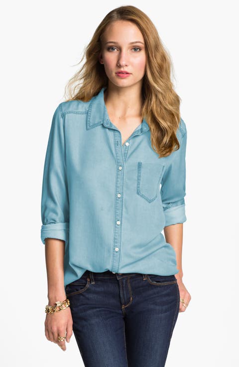 Rubbish Oversized Menswear Shirt (Juniors)