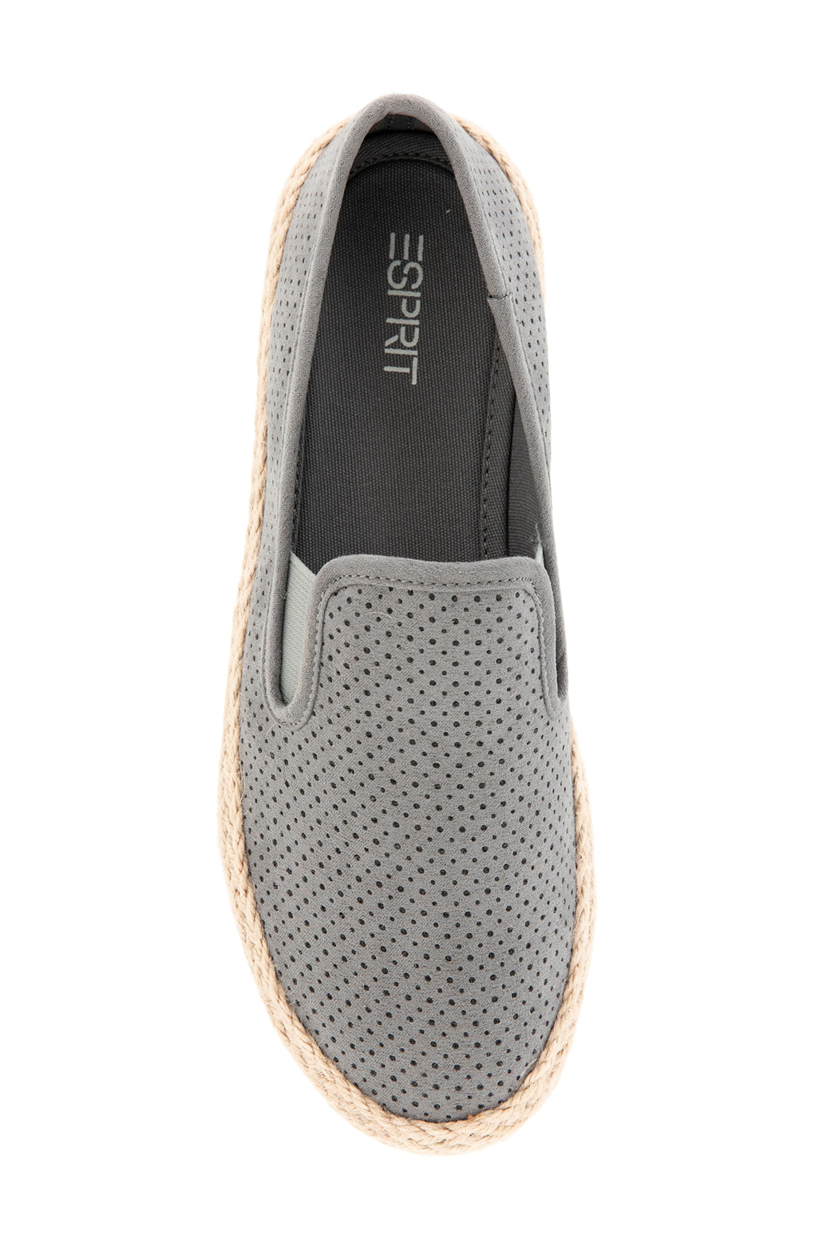 Esprit Nadine Espadrille Sneaker, Alternate, color, Dusty Blue
