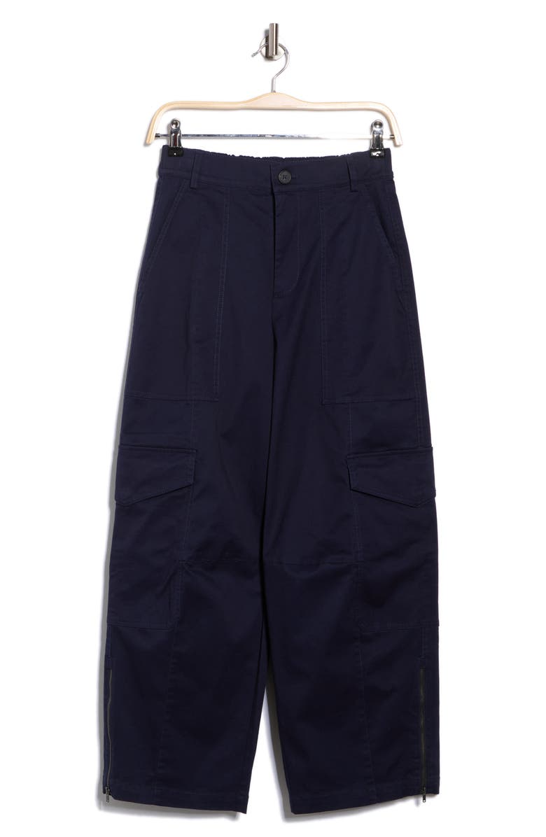 ATM Anthony Thomas Melillo Stretch Cotton Twill Cargo Pants, Alternate, color, Midnight