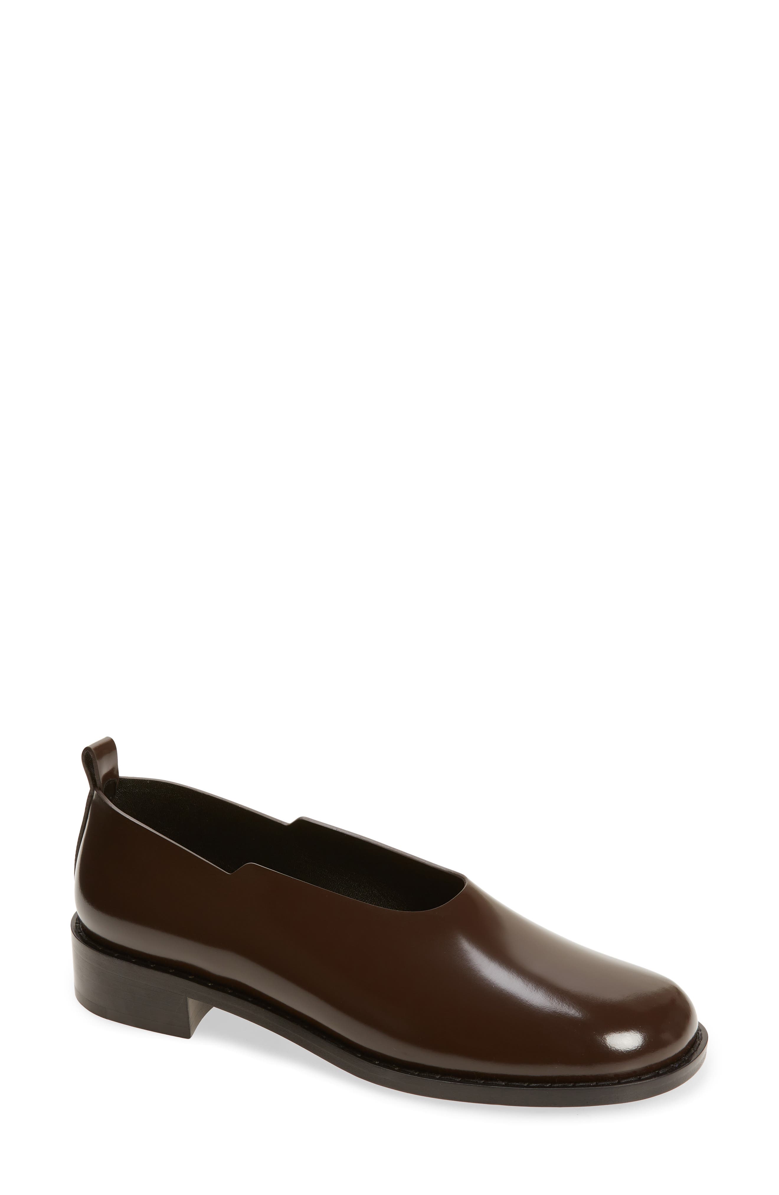 The Row Monceau T-Strap Loafer (Women) | Nordstrom