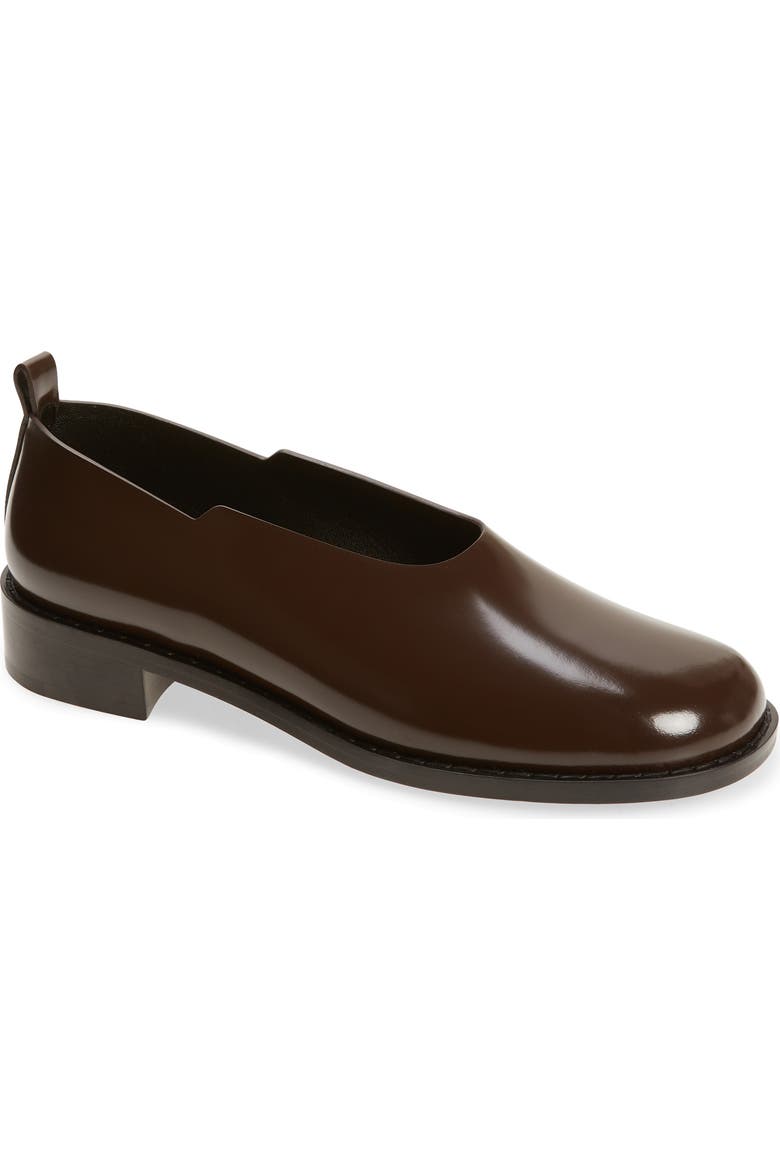 The Row Monceau T-Strap Loafer (Women) | Nordstrom The Row Monceau T-Strap Loafer (Women) | Nordstrom