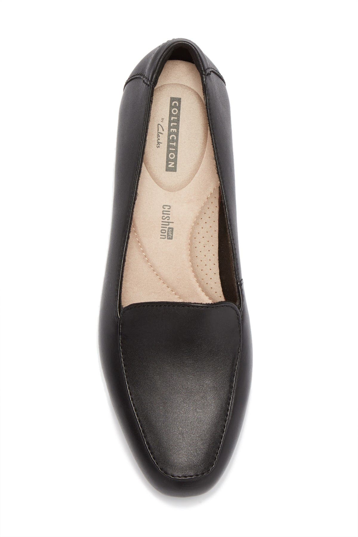 Clarks<sup>®</sup> Juliet Lora Leather Loafer - Multiple Widths Available, Alternate, color, 