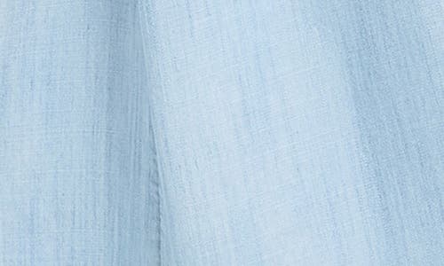 Nic + Zoe Nic+zoe Sarah Smocked Chambray Sundress
