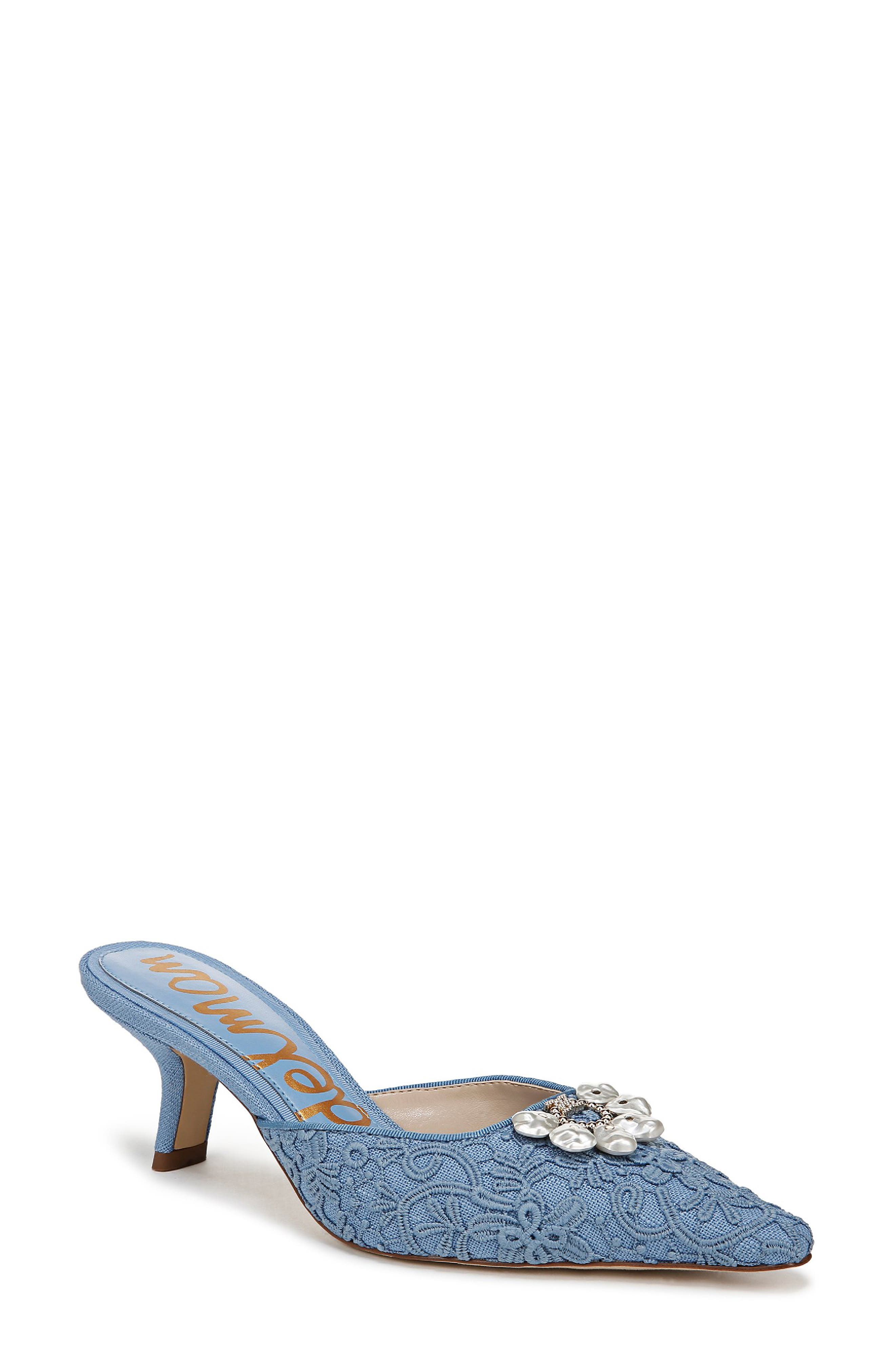 Sam Edelman Brit Orchid Mule Pump, Main, color, 