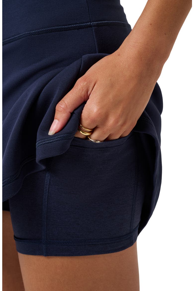 Skyloft A-Line Skort, Alternate, color, NAVY BLAZER