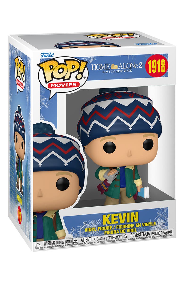 Funko POP! Movies 'Home Alone 2' Kevin McAllister with Talkboy Figurine, Alternate, color, 