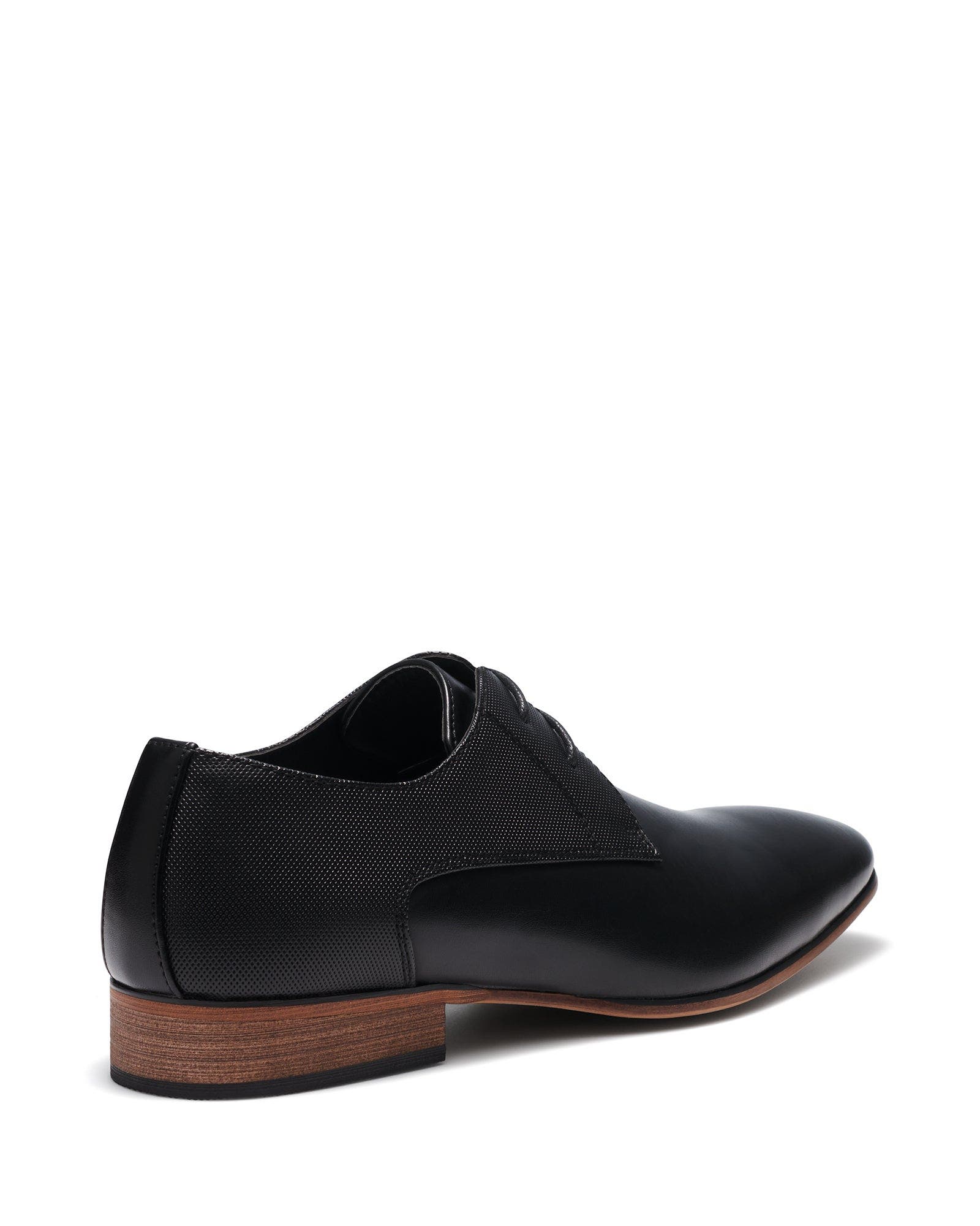 Uncut Chartwell Derby Shoe, Alternate, color, Black Pu