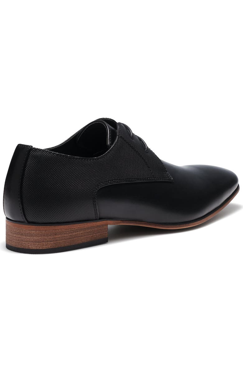 Uncut Chartwell Derby Shoe, Alternate, color, Black Pu