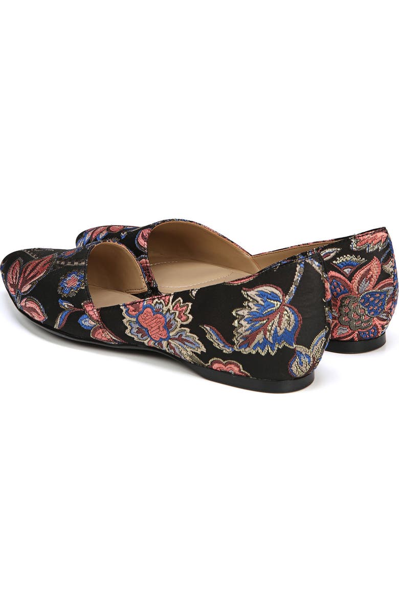 Naturalizer Samantha Half d'Orsay Flat, Alternate, color,