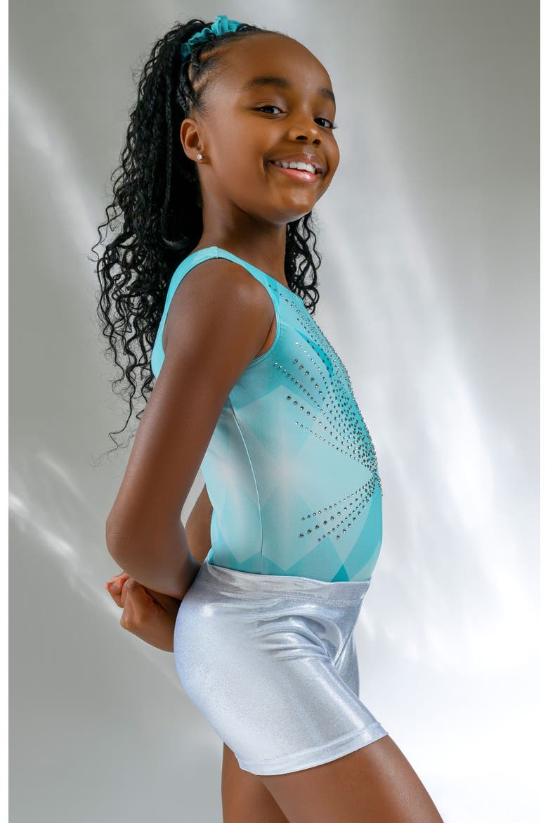 Crystal Vision Leotard, Alternate, color, Crystal Vision