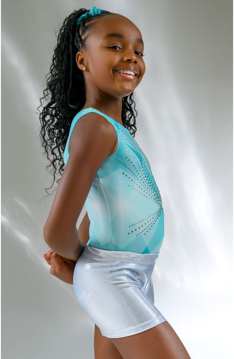 Destira Crystal Vision Leotard, Alternate, color, Crystal Vision
