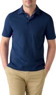 Robert Talbott Walker Short Sleeve Polo