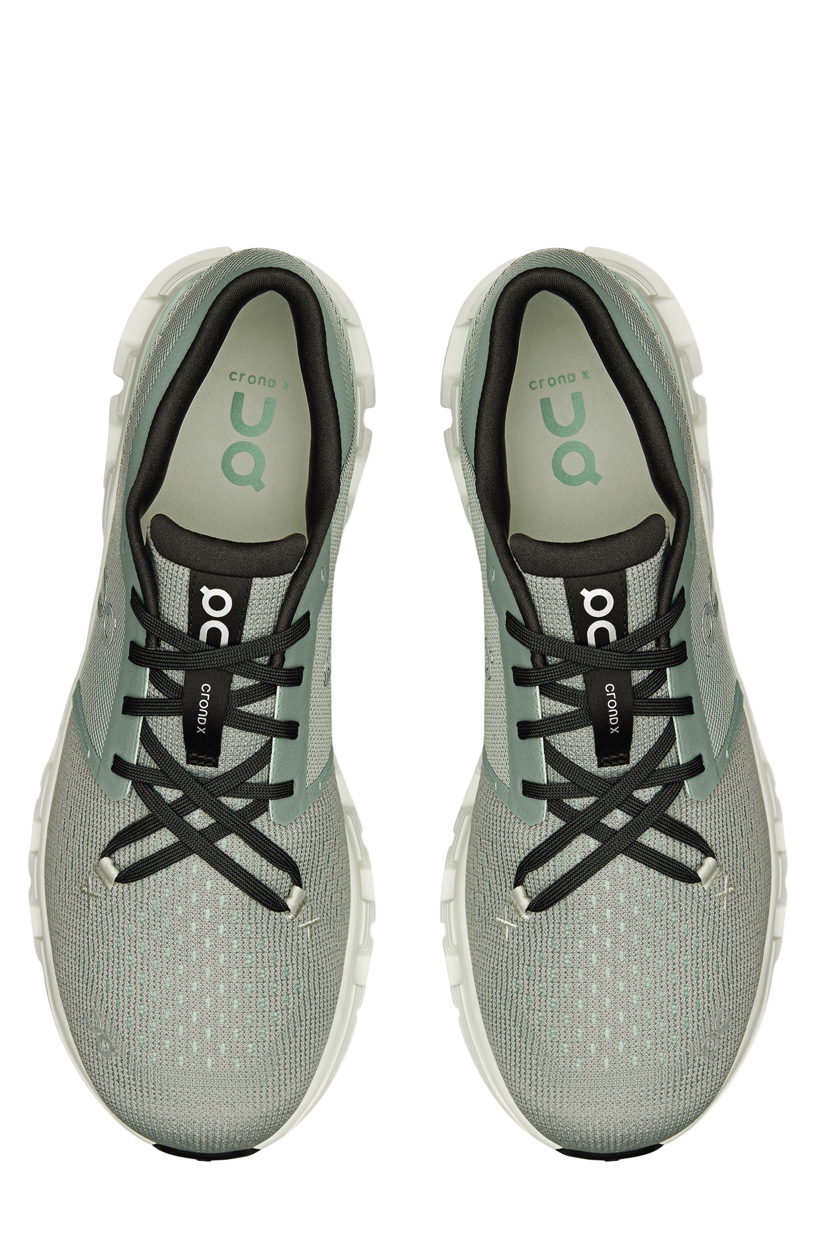 On Cloud X 4 Training Shoe, Alternate, color, Tin/ Iceberg