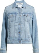 Tommy Bahama Sparkle Classic Denim Jacket