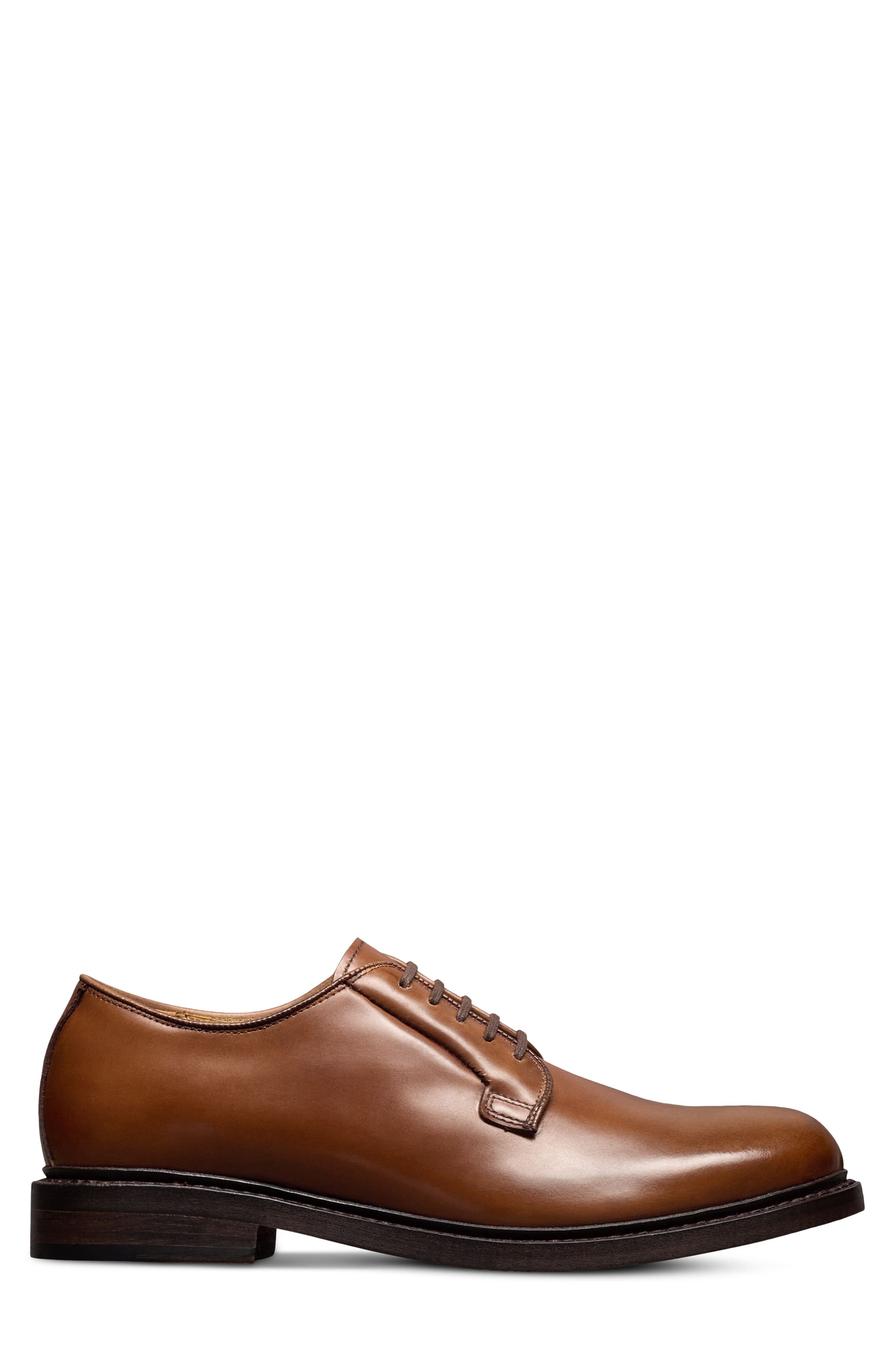 Rowan Plain Toe Derby, Alternate, color, NATURAL