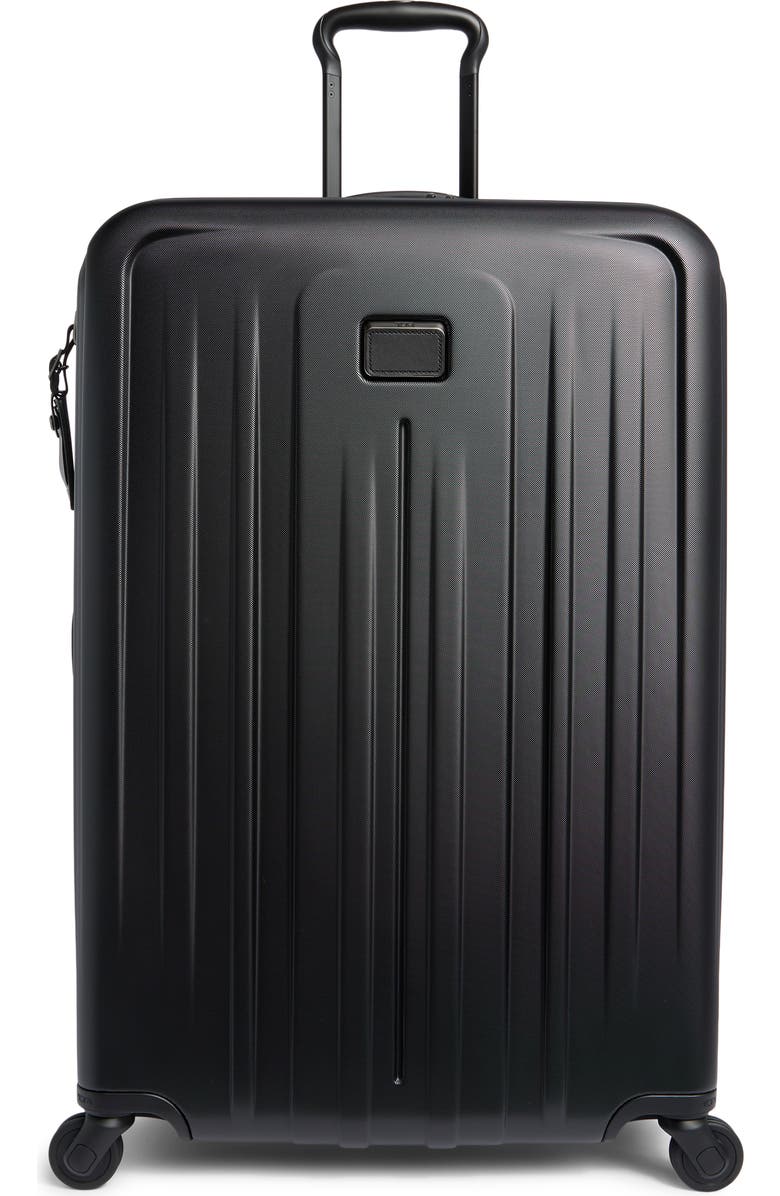 TUMI V4 Extended Trip Spinner Packing Case, Main, color, Black Texture