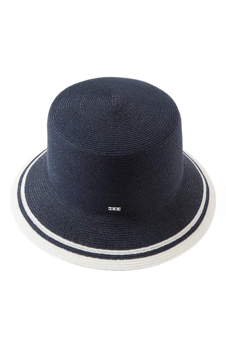 Eugenia Kim Jonah Hemp & Cotton Blend Bucket Hat, Main, color, 