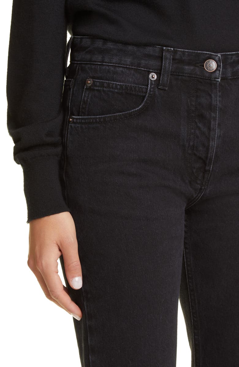 The Row Riaco Straight Leg Jeans, Alternate, color, 